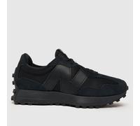 New Balance 327 Trainers in Black UK 4