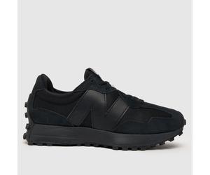 New Balance 327 Trainers in Black UK 5