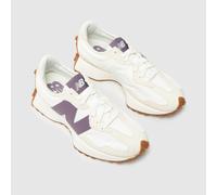 New Balance, Women's Sneakers, FTC Off White Burgundy, 6 UK