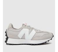 New Balance 327 Trainers in Light Grey UK 8