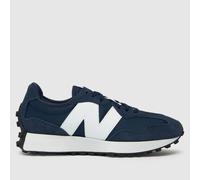 New Balance 327 Mens Natural Indigo Trainers UK 12.5