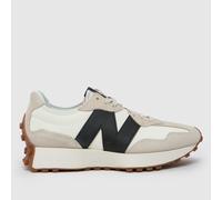 New Balance 327 Trainers in White & Black UK 7.5 (EU 41)