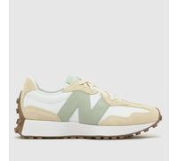 New Balance 327 Trainers in White & Green UK 7 (EU 40½)