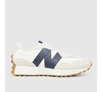 New Balance 327 Trainers in White & Navy UK 7 (EU 40½)