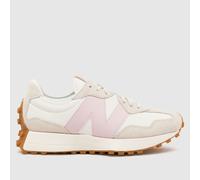 New Balance Women's 327 in Grey Suede/Mesh, size 3.5 Narrow