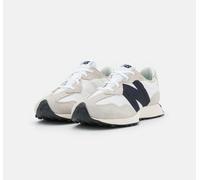New Balance 327 Trainers - UK 4, 4.5, 5 & 5.5 - White/Black (GS327FE)