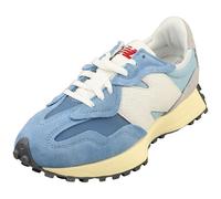 New Balance 327 Unisex Fashion Trainers in Blue White - 4.5 UK