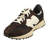 New Balance 327 Unisex Fashion Trainers in Dark Brown - 11 UK