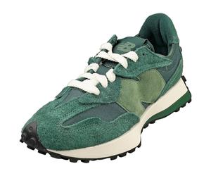 New Balance 327 Unisex Fashion Trainers in Dark Green - 3.5 UK