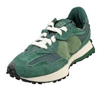 New Balance 327 Unisex Fashion Trainers in Dark Green - 4 UK