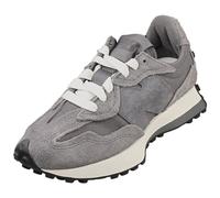 New Balance 327 Unisex Fashion Trainers in Dark Grey - 6 UK
