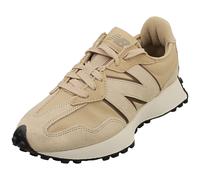New Balance 327 Unisex Fashion Trainers in Mushroom - 6 UK