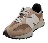 New Balance 327 Unisex Fashion Trainers in Mushroom - 8.5 UK