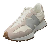 New Balance 327 Shoes Beige Silver Grey Women - 41.5