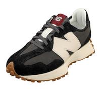 New Balance 327 Womens Fashion Trainers in Black Off White - 4.5 UK
