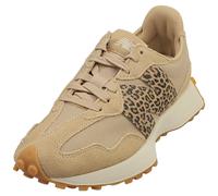 New Balance 327 Womens Fashion Trainers in Incense Leopard - 6 UK