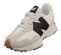 New Balance 327 Womens Fashion Trainers in White Black - 5 UK