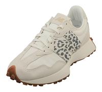 New Balance 327 Animal Print Sea Salt Women's White Trainer UK 5