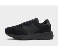 New Balance 370 ® ( Men UK Sizes: 8 - 12 ) Triple Black Suede Leather U370AJ