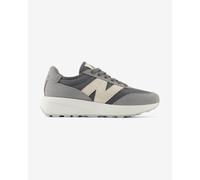 New Balance 370 Shoes Grey White Cream - 44