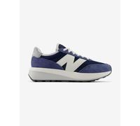 370 Suede Trainers Dark Blue/Navy 10 UK