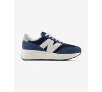New Balance 370 Shoes Navy Blue White Kids - 39