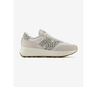 New Balance 370 Shoes White Beige Black - 40