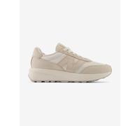 New Balance 370 shoes white cream - 40.5