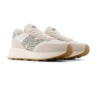 New Balance Unisex 370 V1 Sneaker, Moonbeam/Sea Salt/Gum, 4 US Men