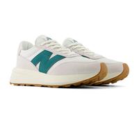 New Balance 370 Trainers Sea Salt/New Spruce 6