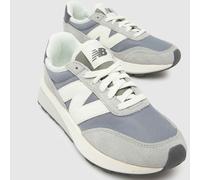New Balance 370 Trainers in Grey UK 3.5 (EU 36½)