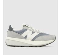 New Balance 370 Trainers in Grey UK 7 (EU 40½)