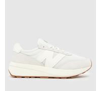 New Balance 370 Trainers in Light Grey UK 7 (EU 40½)