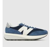 New Balance 370 Trainers in Navy UK 8 (EU 42)