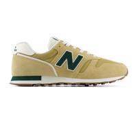 New Balance 373 shoes beige dark green white - 46.5