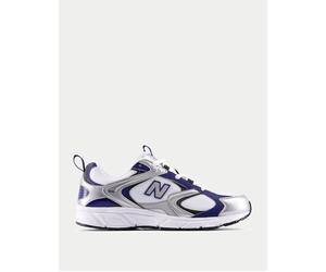 New Balance 408 Retro-Style Mesh Running Trainers White Mix