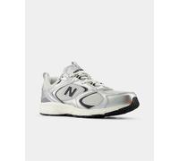 New Balance 408 Unisex Trainers - Silver Metalic - Silver Metalic - UK4 EU37 US4.5