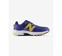 New Balance 410 v8 Shoes Dark Blue Yellow - 44
