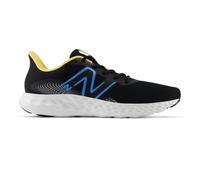 NEW BALANCE Men's 411 Sneaker, Black, 7.5 UK