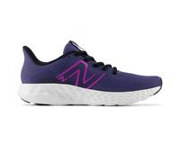 New Balance Women's 411 Sneaker, Blue Pink, 7.5 UK