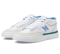 New Balance 417 - Franky Villani, White/Baby Blue, 10 Women/8.5 Men