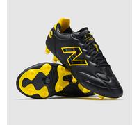 New Balance 442 V3 Elite FG Black Punch Yellow Fire Cracker