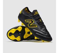 New Balance 442 V3 Elite Knit FG Black Punch Yellow Fire Cracker
