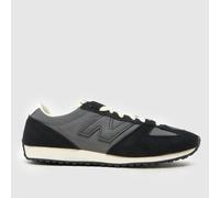 New Balance 471 Trainers in Stone & Black UK 9 (EU 43)
