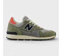 New Balance 475 Dark Olivine Raincloud Drift Rot - 8