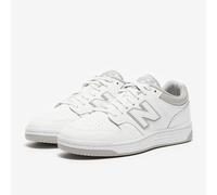 New Balance Men's 480 Sneaker, White/Grey Matter, 7 UK