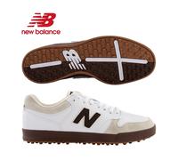 New Balance 480 Brown/Khaki Spikeless Golf Shoes - UK9.5 Size: UK9.5