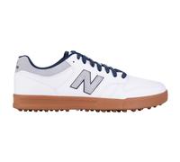 NEW BALANCE 2025 480 SL GOLF SHOES - WHITE / GREY - 8 UK