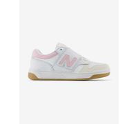 New Balance 480 Hook and Loop trainers white pink Kids - 32