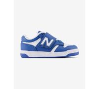New Balance 480 Hook & Loop shoes dark blue white Baby - 22.5